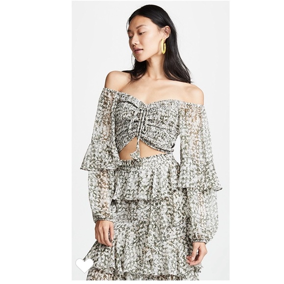 Misa Los Angeles Tops - MISA Los Angeles*Floral Spectacular Top Med. $238